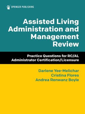 cover image of Assisted Living Administration and Management Review
